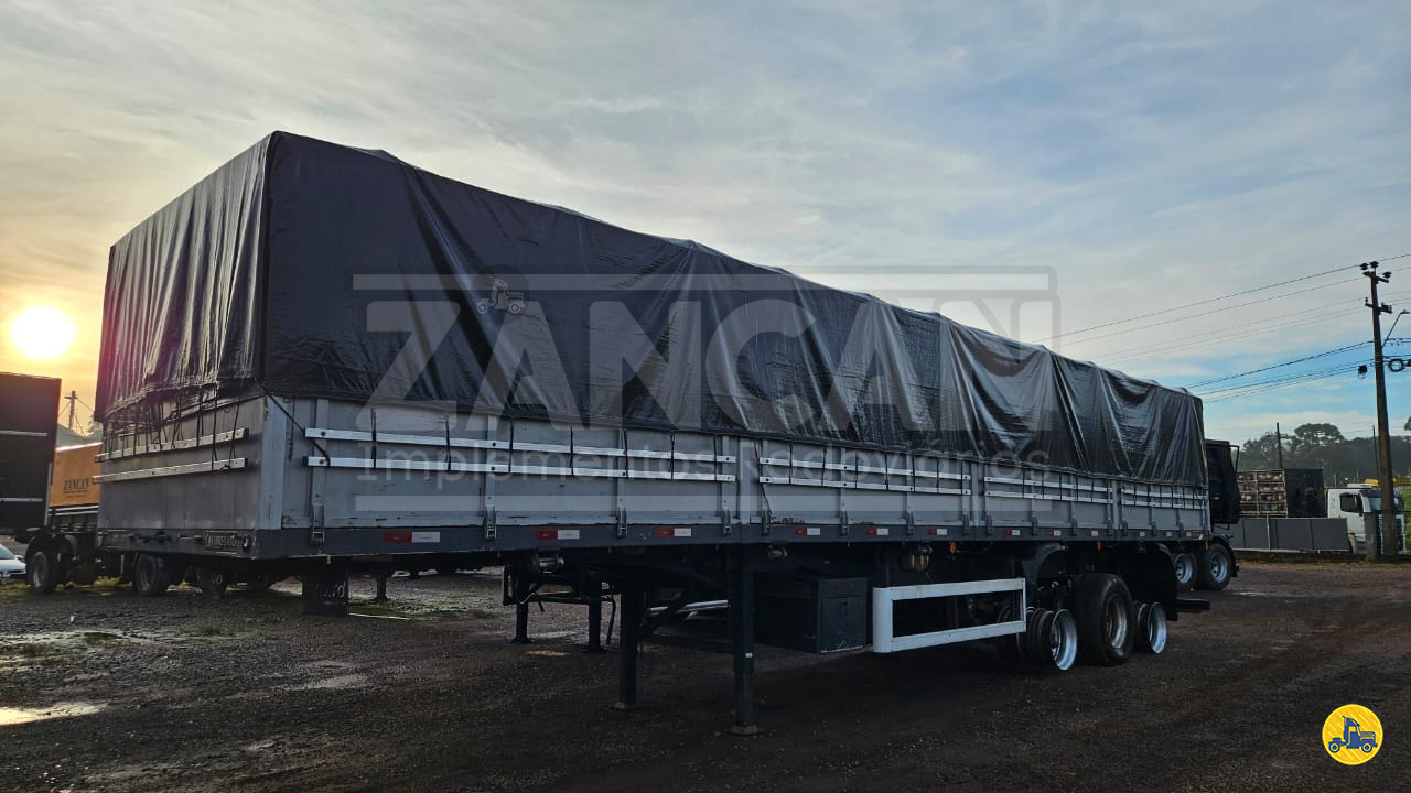 CARRETA SEMI-REBOQUE GRANELEIRO Zancan Implementos - Joinville - Noma MARMELEIRO PARANÁ PR